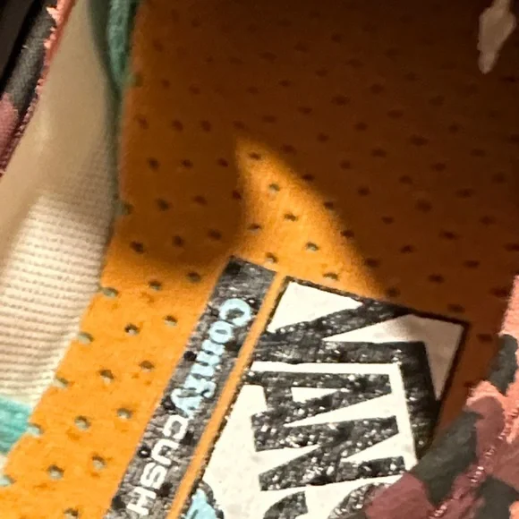 Vans comfycush Leopard terracotta Sneakers - Picture 9 of 9